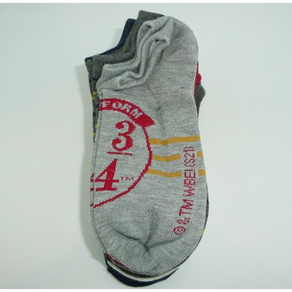 Harry Potter 10 Pairs Socks Women's Size 4-10 Hedwig Owl Platform 9 3/4 - Picture 2 of 12